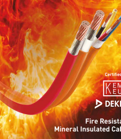 FRMI - Fire Resistant Mineral Insulated Cable 